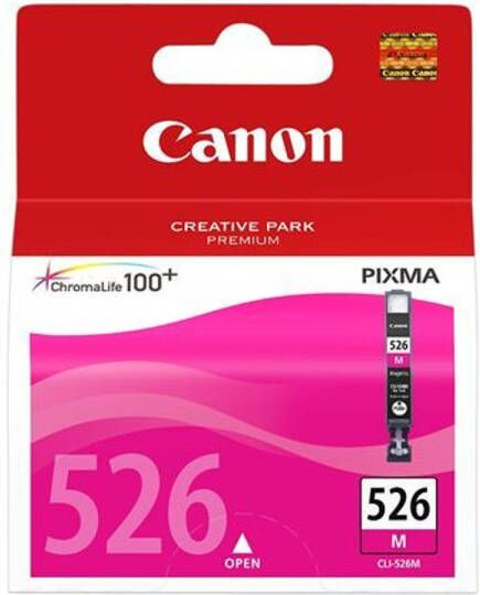 Canon CLI-526M inktcartridge Magenta standaardcapaciteit 9 ml 486 pagina&apos;s