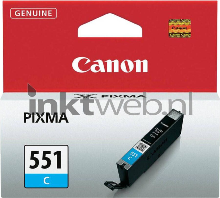 Canon Cli-551 C Cyan Ink Tank