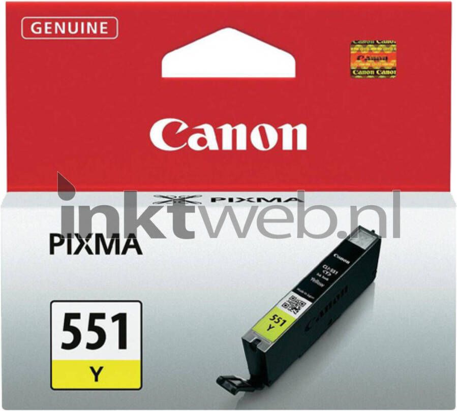 Canon CLI-551 geel cartridge