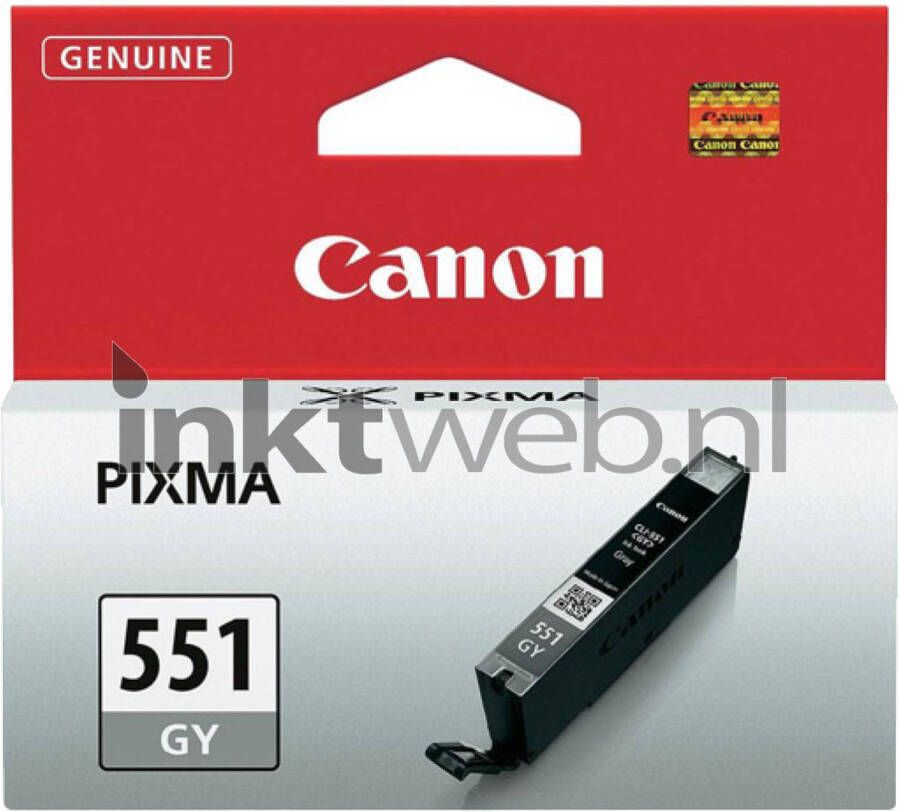 Canon Cli-551 Gy Grey Ink Tank