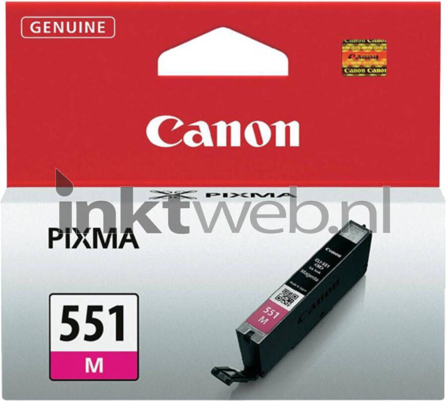Canon CLI-551 magenta cartridge