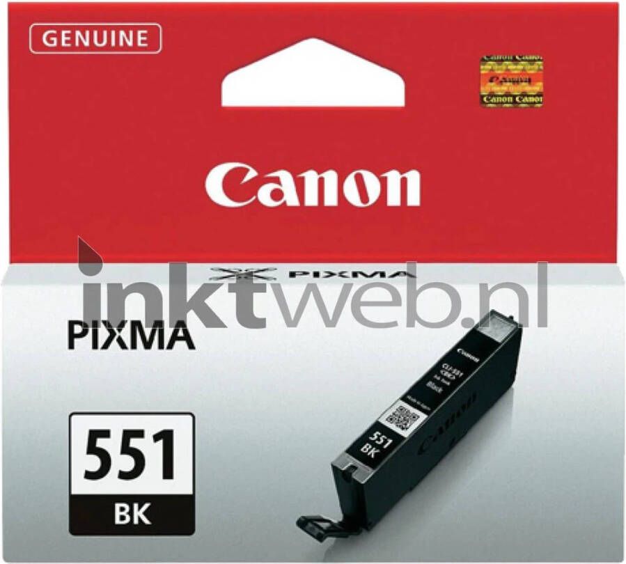 Canon CLI-551 zwart cartridge