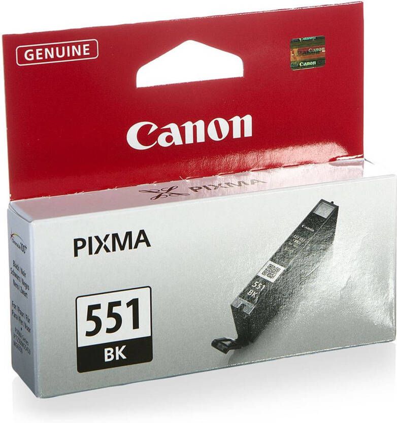 Canon CLI-551 zwart cartridge