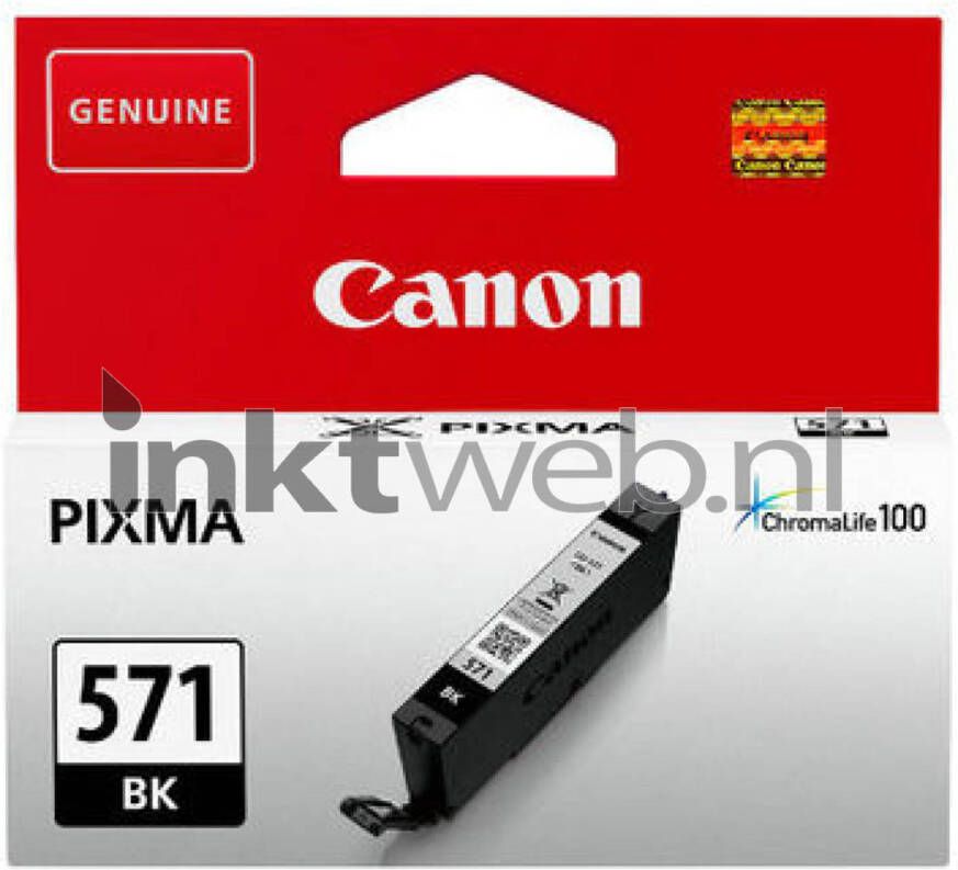 Canon CLI 571 BK inktcartridge