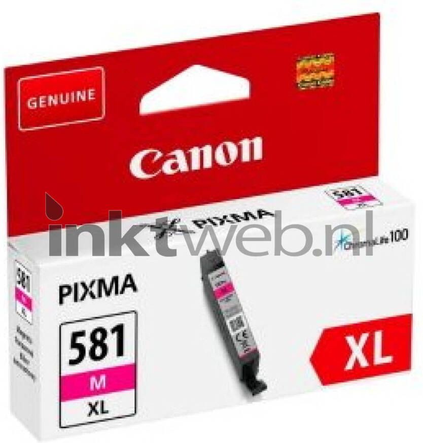 Canon CLI-581XL magenta cartridge