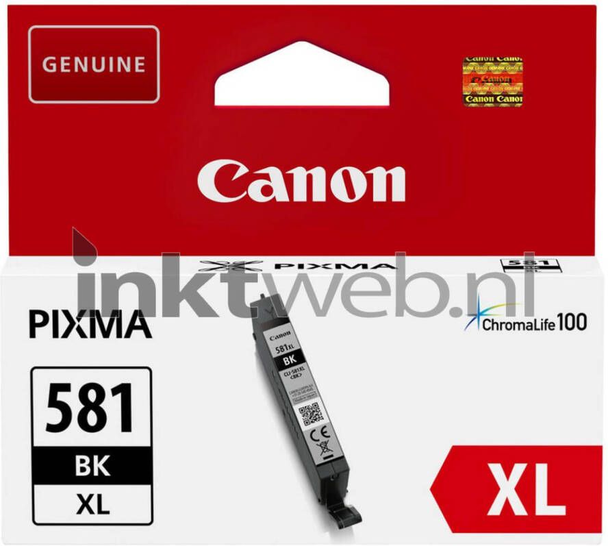 Canon CLI-581XL zwart cartridge