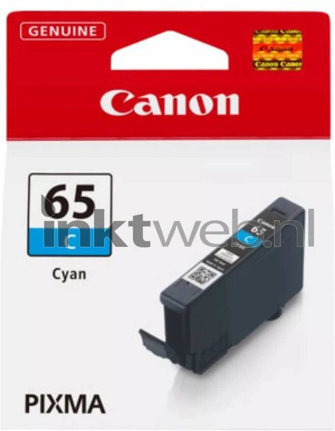 Canon CLI-65 cyaan cartridge