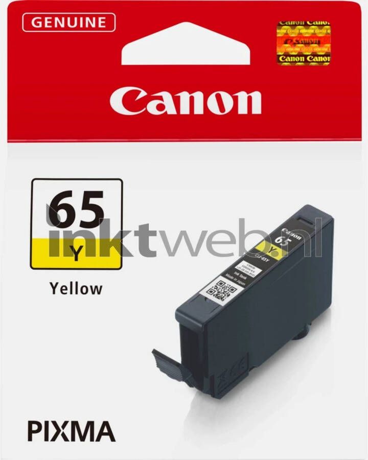 Canon CLI-65 geel cartridge