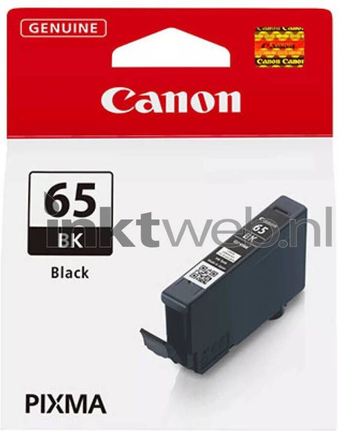 Canon CLI-65 zwart cartridge