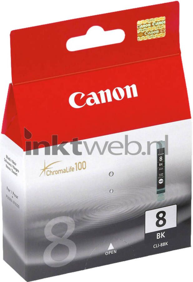 Canon CLI-8BK zwart cartridge