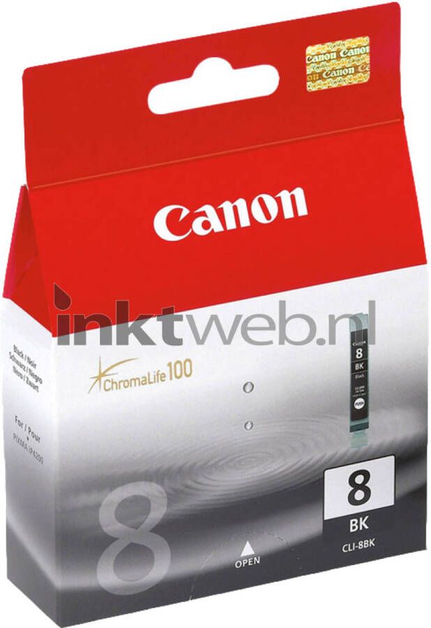 Canon CLI-8 Black Cardridge | Cartridges&Toners | Computer&IT Printen&Scannen | CAN22137