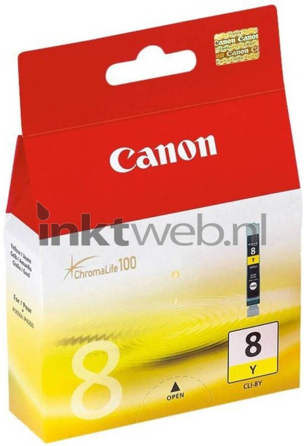 Canon CLI-8Y geel cartridge