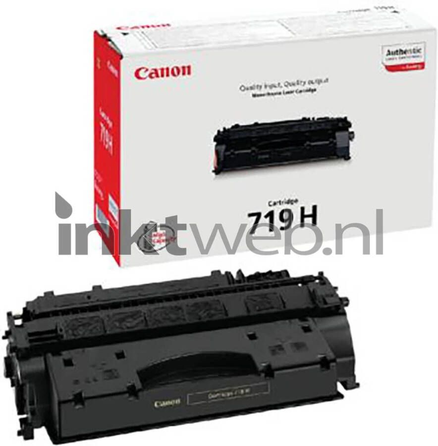 Canon CRG-719H zwart toner