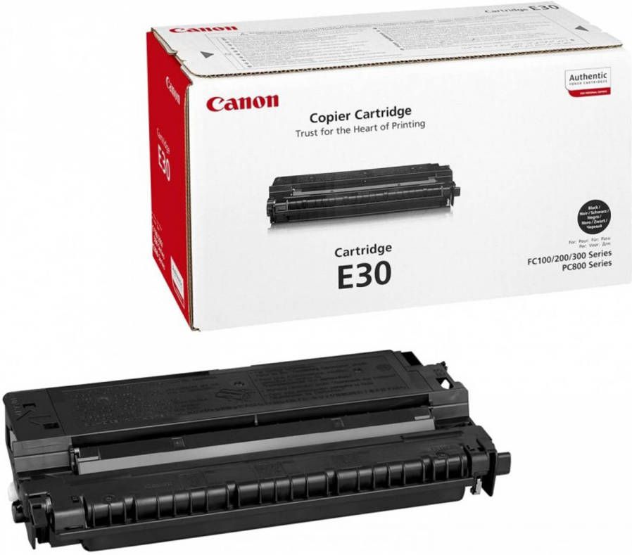 Canon E30 toner zwart Toner