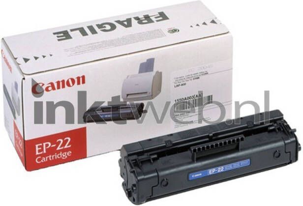 Canon EP-22 zwart toner