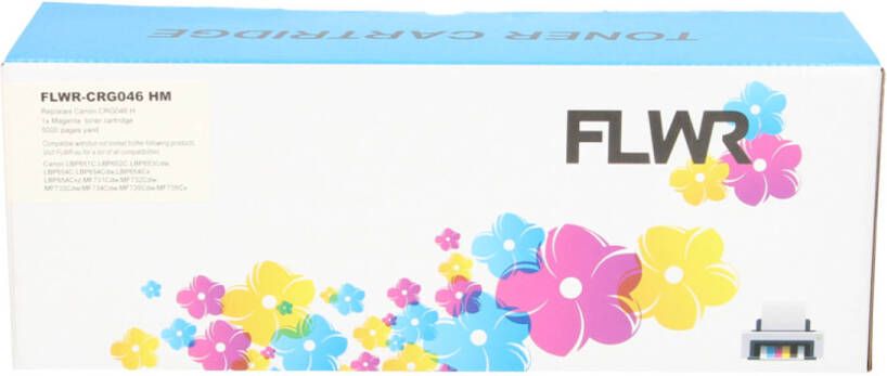 Canon FLWR 046 HM magenta toner