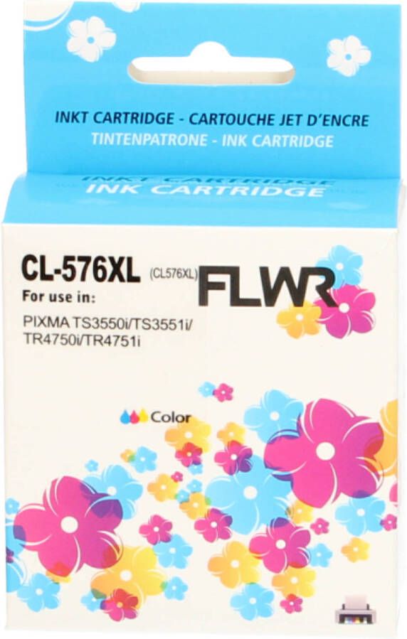 Canon FLWR CL-576XL kleur cartridge