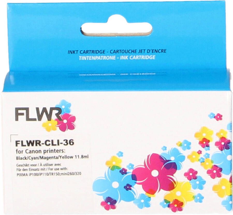 Canon FLWR CLI-36 kleur cartridge