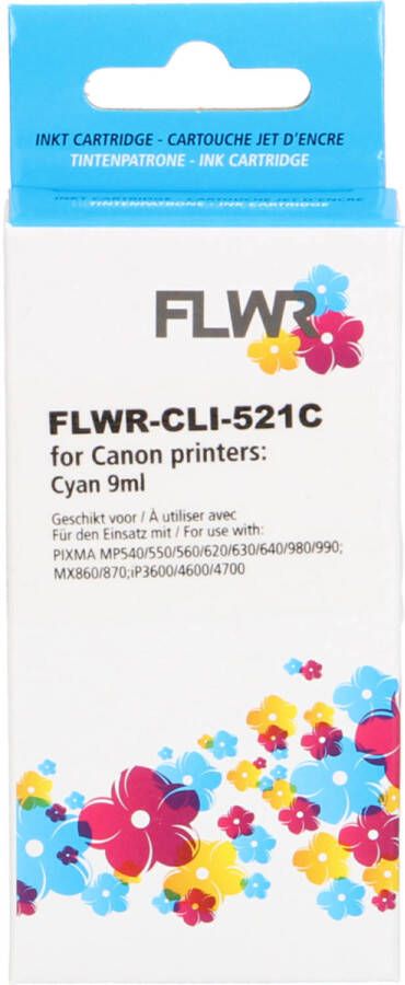 Canon FLWR CLI-521C cyaan cartridge