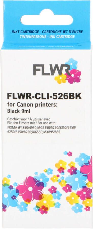 Canon FLWR CLI-526BK zwart cartridge