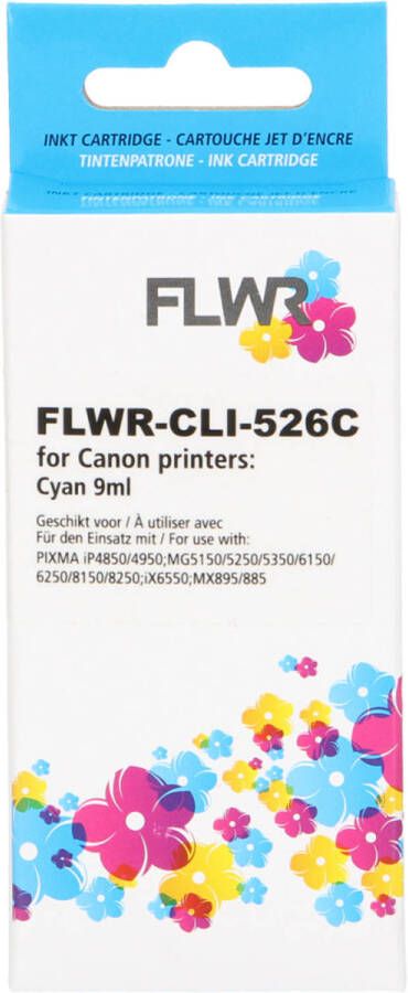 Canon FLWR CLI-526C cyaan cartridge