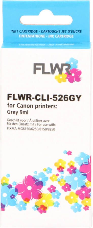 Canon FLWR CLI-526GY grijs cartridge