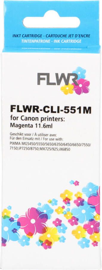 Canon FLWR CLI-551XL magenta cartridge