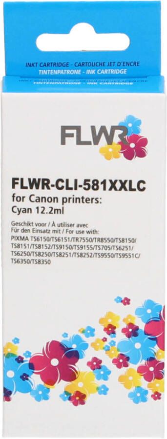 Canon FLWR CLI-581XXL cyaan cartridge