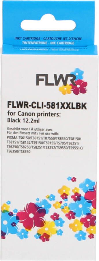 Canon FLWR CLI-581XXL zwart cartridge