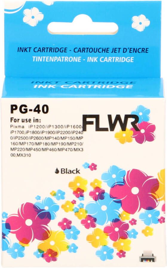 Canon FLWR PG-40 zwart cartridge