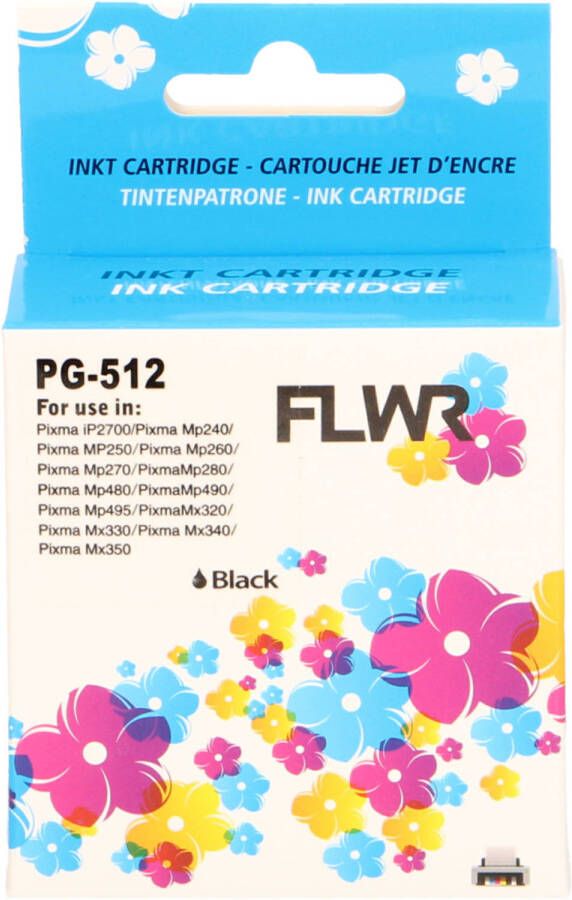 Canon FLWR PG-512 zwart cartridge