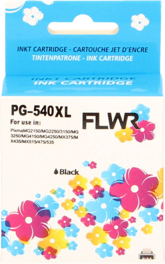 Canon FLWR PG-540XL zwart cartridge