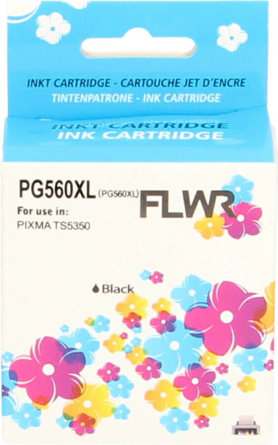 Canon FLWR PG-560XL zwart cartridge