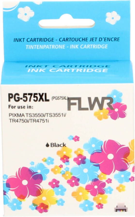 Canon FLWR PG-575XL zwart cartridge