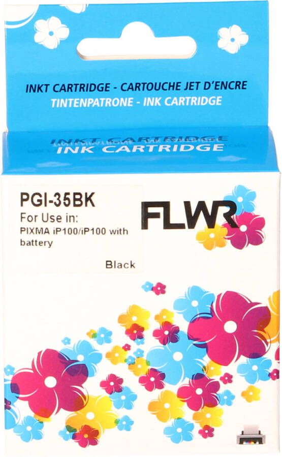 Canon FLWR PGI-35 BK zwart cartridge