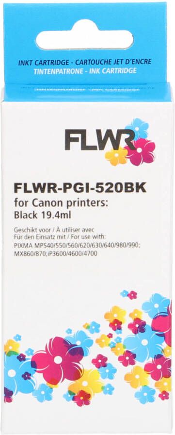 Canon FLWR PGI-520BK zwart cartridge