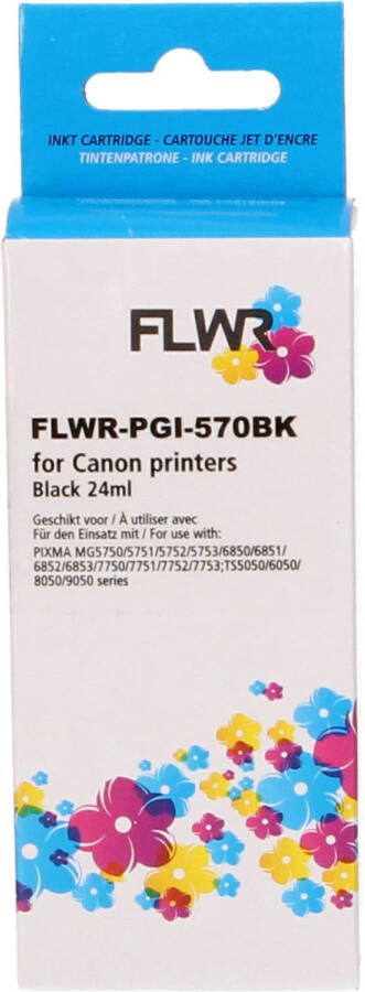 Canon FLWR PGI-570XL zwart cartridge