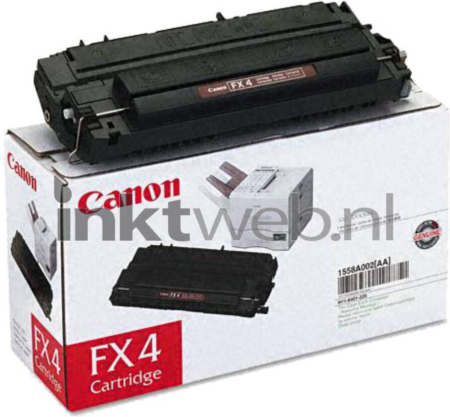 Canon FX-4 zwart toner