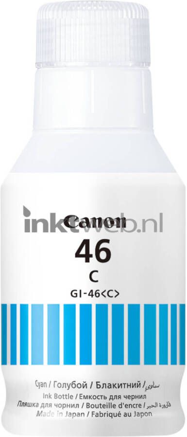 Canon GI-46C cyaan cartridge