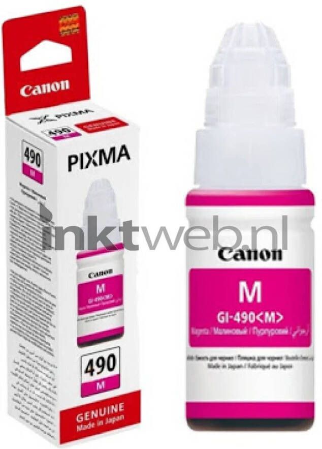 Canon GI-490 magenta cartridge