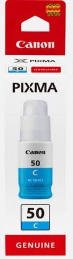 Canon GI-50 inktfles cyaan cartridge