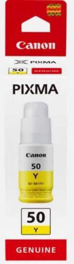 Canon GI-50 inktfles geel cartridge