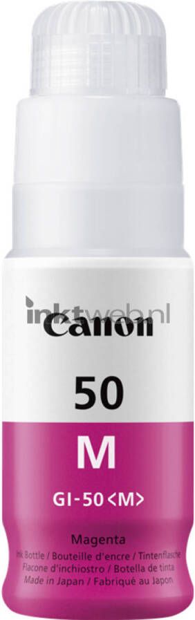 Canon GI-50 inktfles magenta cartridge