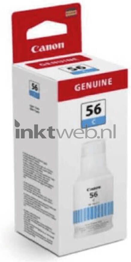 Canon Maxify GI-56 Cyaan | Cartridges&Toners | Computer&IT Printen&Scannen | 4549292169058