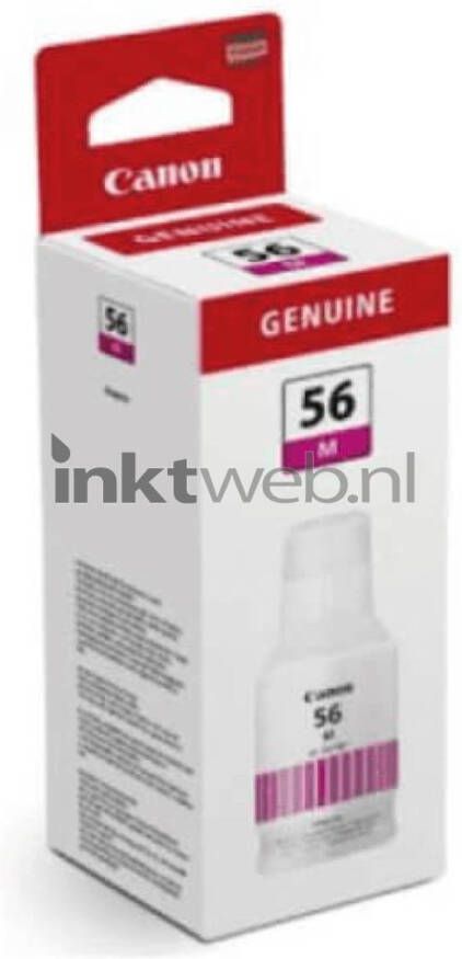 Canon Maxify GI-56 Magenta | Cartridges&Toners | Computer&IT Printen&Scannen | 4549292169072