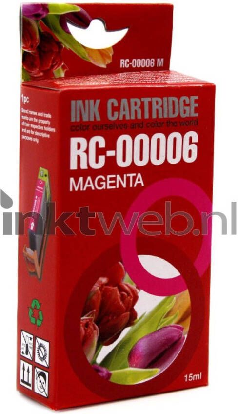 Canon Huismerk BCI-6M magenta cartridge