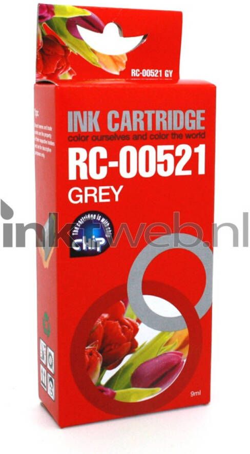 Canon Huismerk CLI-521GY grijs cartridge