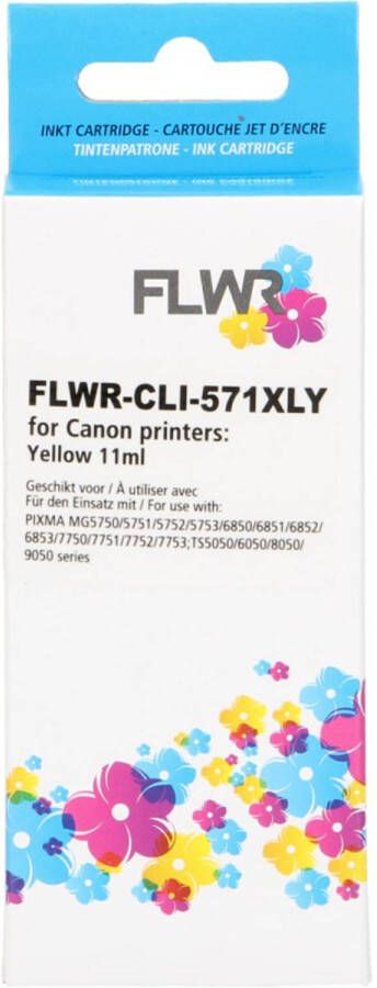 Canon Huismerk CLI-571 XL geel Cartridge