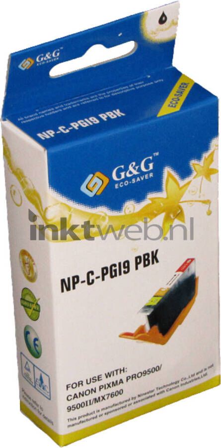 Canon Huismerk PGI-9PBK foto zwart cartridge