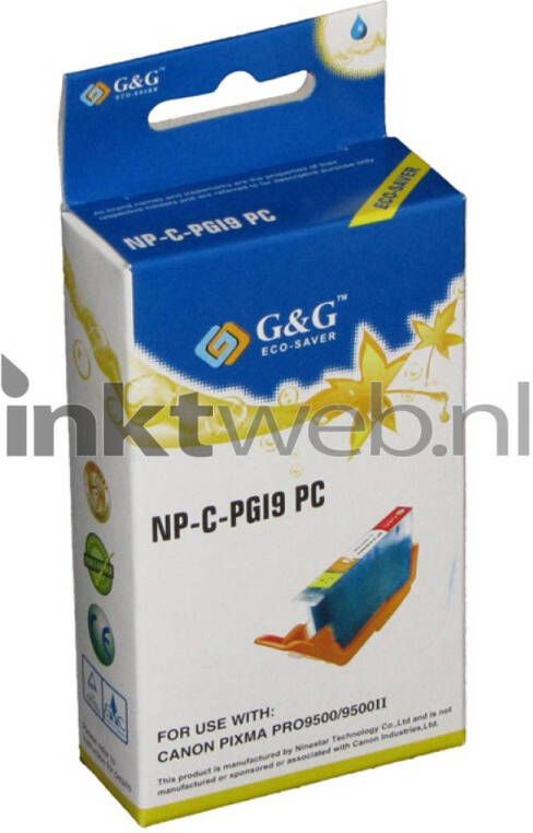 Canon Huismerk PGI-9PC foto cyaan cartridge